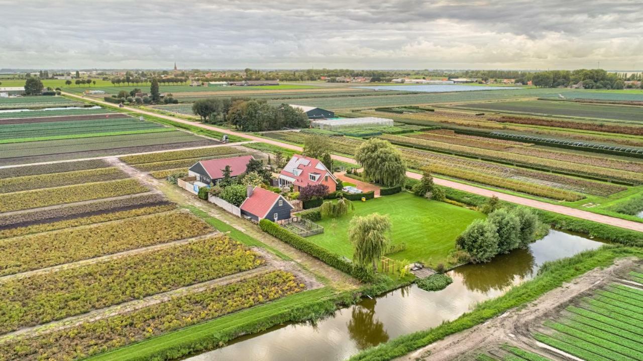 B&B “Te Warskip Bij Blokvis” Medemblik Zewnętrze zdjęcie